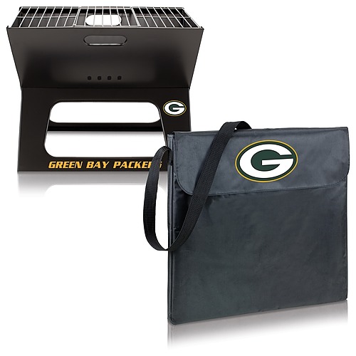 XGRILL PORTABLE CHARCOAL BBQ GRILL, (BLACK) Raul's Sports Store